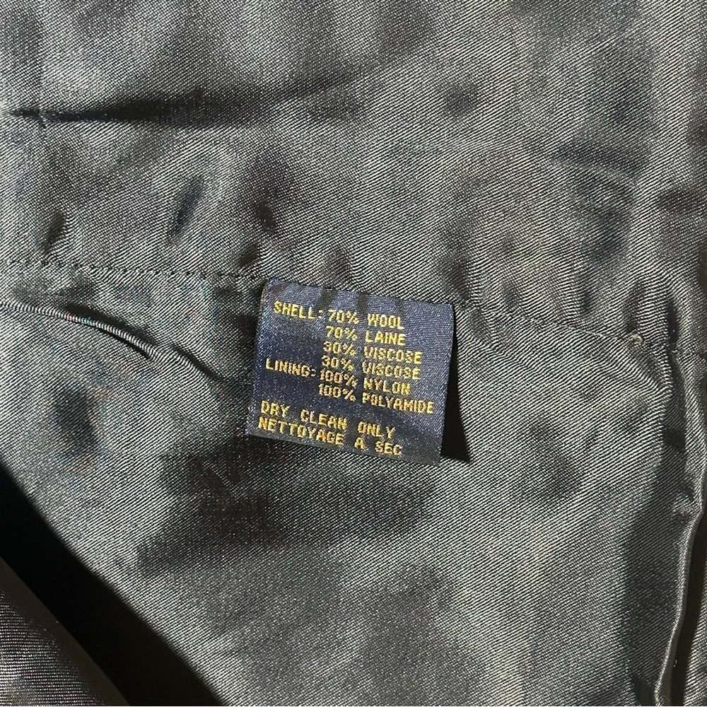 Eden Park Wool-Blend Heritage Kick-Off 1987 Button Up Vest Waistcoat, Mens Large - Picture 10 of 12